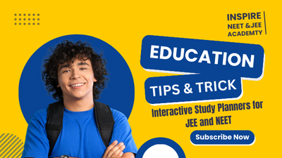 Interactive Study Planners for JEE and NEET